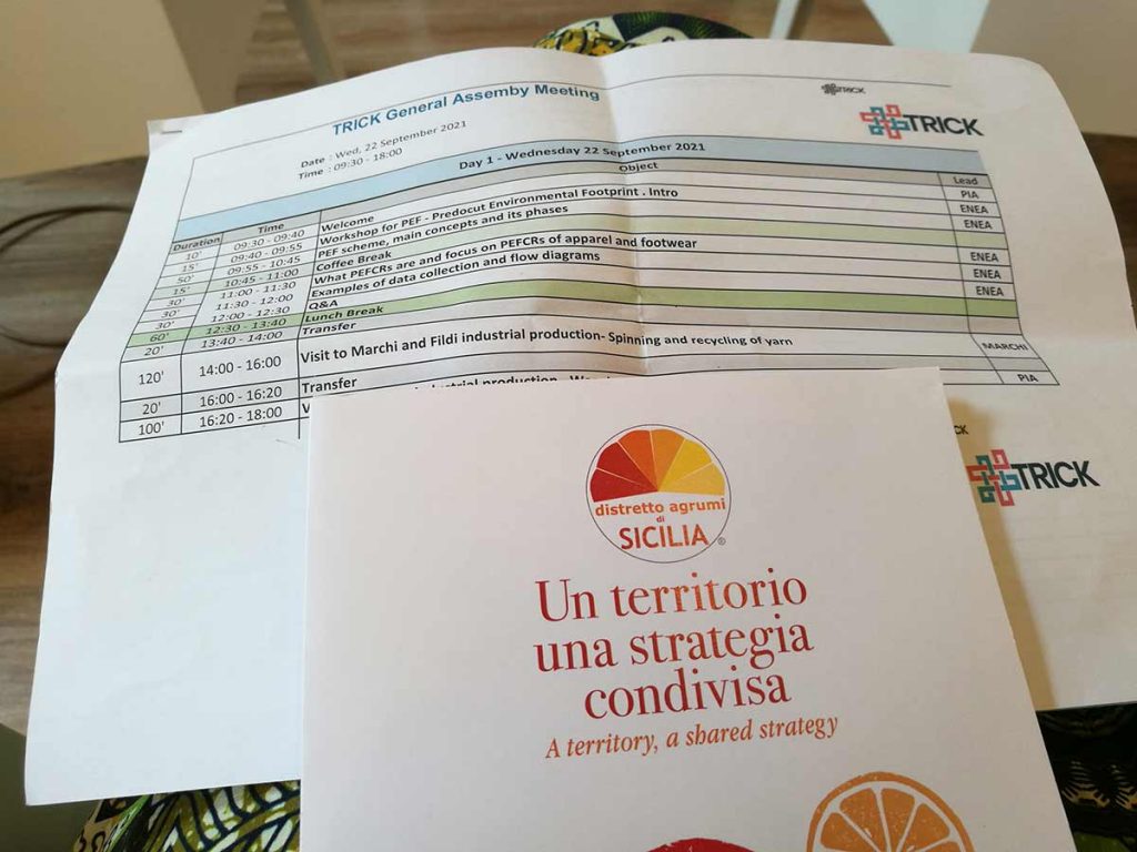 Blockchain ed economia circolare